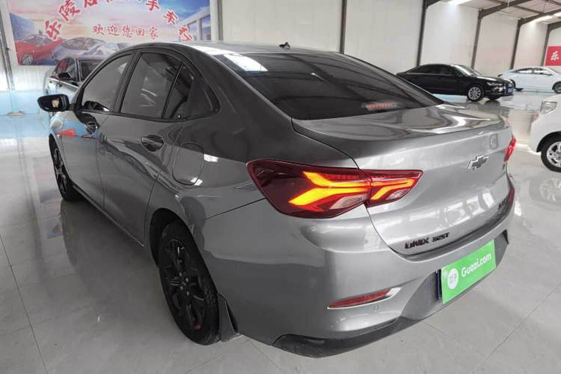 Used Chevrolet Cavalier 2020 Redline 325T Automatic Xinshang Edition China VI Standard Rear Left 45 Deg