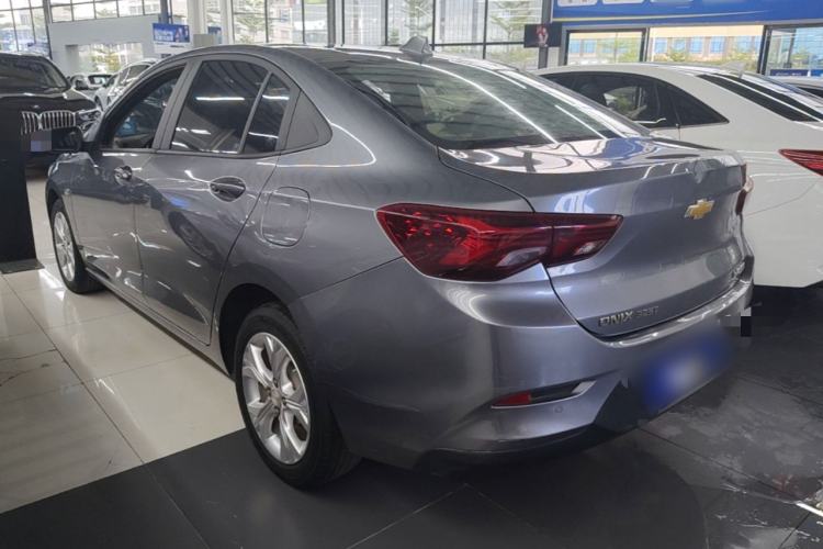 Used Chevrolet Cavalier 2020 325T Automatic Enjoyment Edition Rear Left 45 Deg
