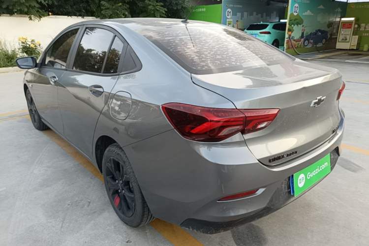 Used Chevrolet Cavalier 2020 Redline 325T Automatic Xinyao Edition China VI Standard Rear Left 45 Deg