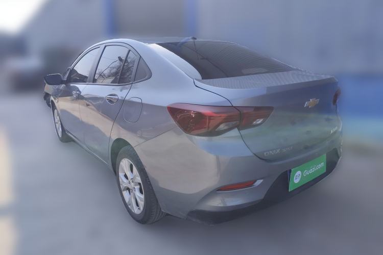 Used Chevrolet Cavalier 2020 325T Automatic Enjoyment Edition Rear Left 45 Deg