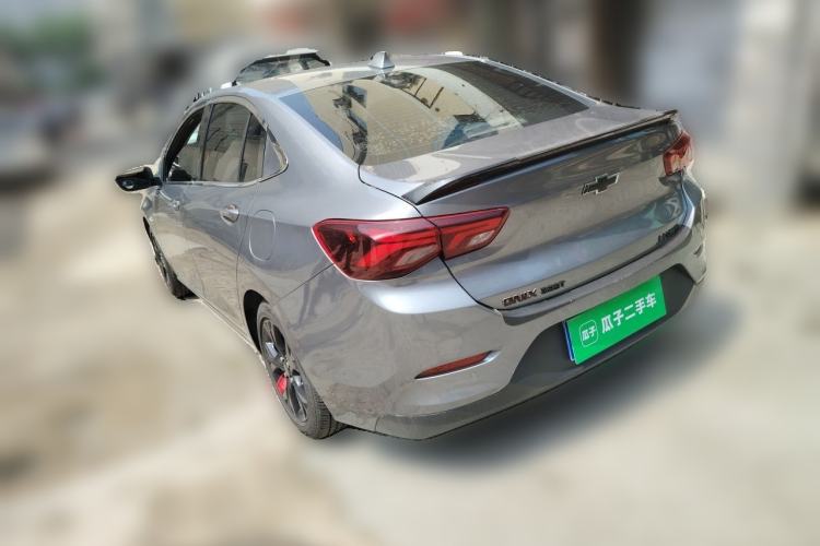 Used Chevrolet Cavalier 2020 Redline 325T Automatic Xinyao Edition China VI Standard Rear Left 45 Deg