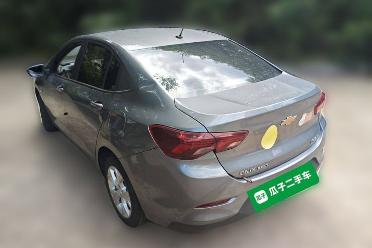 Used Chevrolet Cavalier 2020 325T Automatic Enjoyment Edition Rear Left 45 Deg