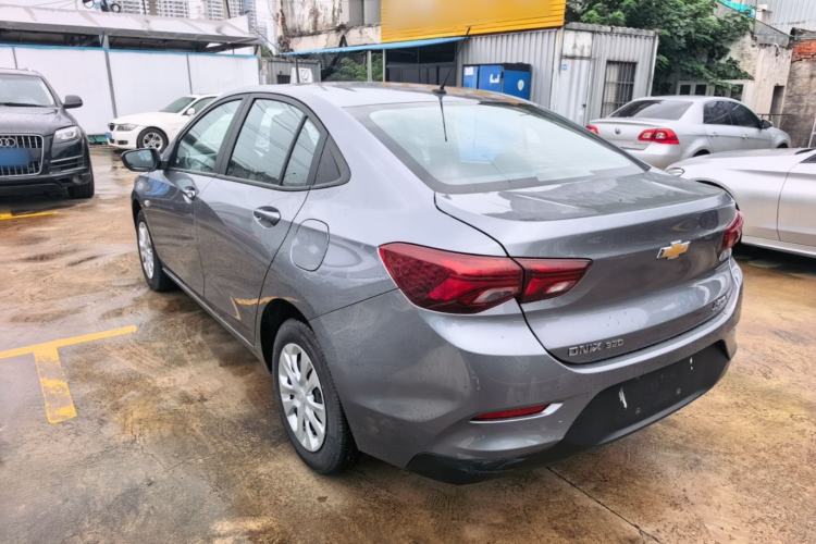 Used Chevrolet Cavalier 2020 320 Manual Enjoyment Edition Rear Left 45 Deg