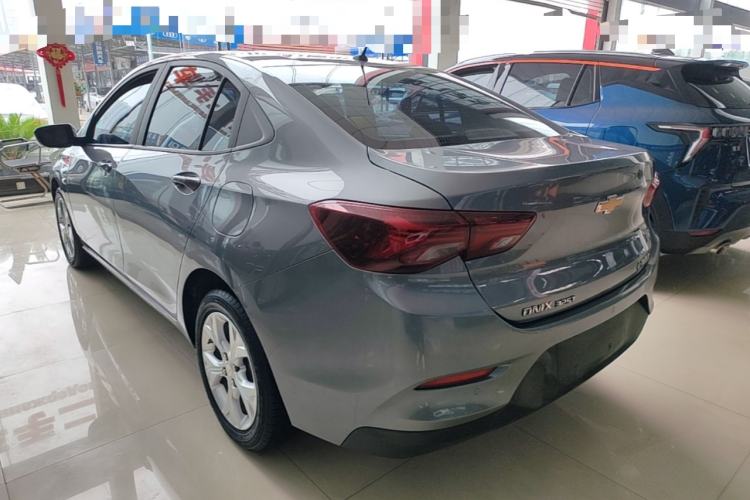 Used Chevrolet Cavalier 2020 325T Automatic Enjoyment Edition Rear Left 45 Deg