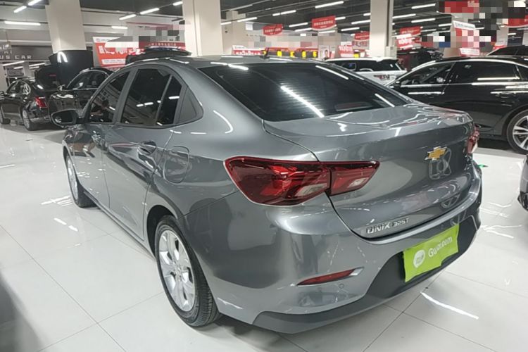 Used Chevrolet Cavalier 2020 325T Automatic Enjoyment Edition Rear Left 45 Deg