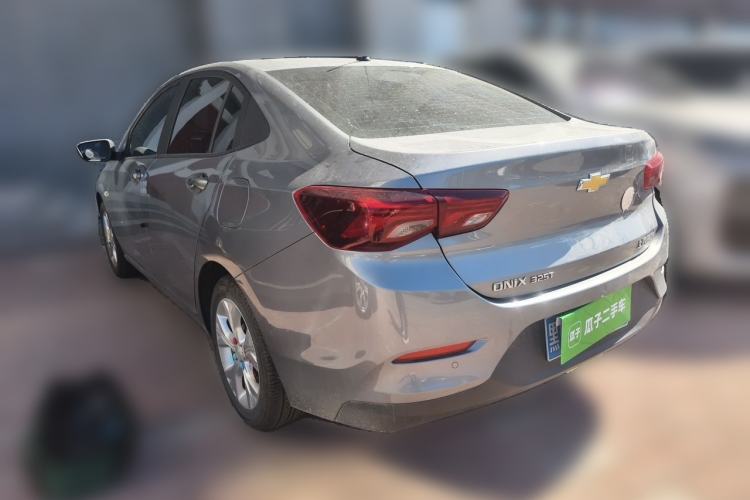 Used Chevrolet Cavalier 2020 325T Automatic Enjoyment Edition Rear Left 45 Deg