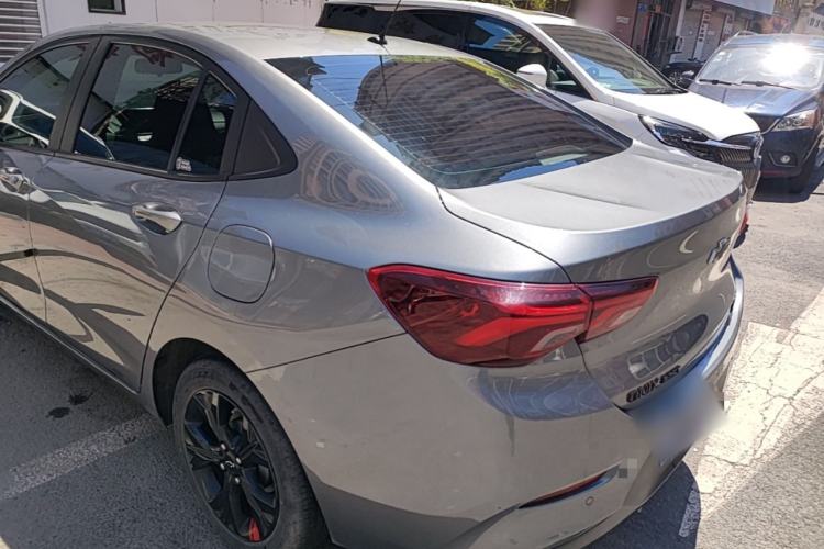 Used Chevrolet Cavalier 2020 Redline 325T Automatic Xinshang Edition Rear Left 45 Deg