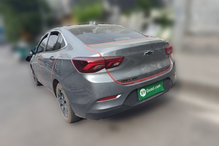 Used Chevrolet Cavalier 2020 Redline 325T Automatic Xinshang Edition China VI Standard Rear Left 45 Deg
