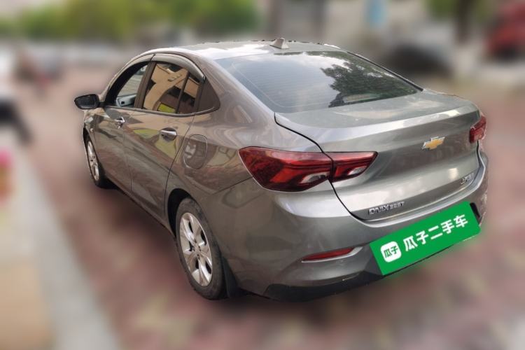 Used Chevrolet Cavalier 2020 325T Automatic Enjoyment Edition Rear Left 45 Deg