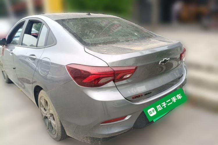 Used Chevrolet Cavalier 2020 Redline 325T Automatic Xinshang Edition Rear Left 45 Deg
