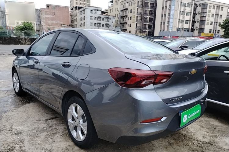 Used Chevrolet Cavalier 2020 325T Automatic Enjoyment Edition Rear Left 45 Deg