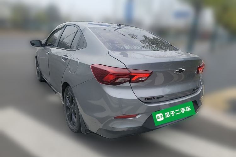 Used Chevrolet Cavalier 2020 Redline 325T Automatic Xinshang Edition China VI Standard Rear Left 45 Deg