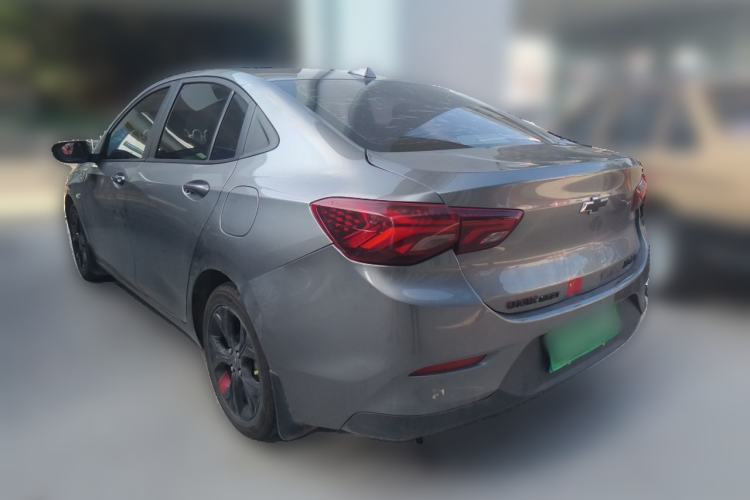 Used Chevrolet Cavalier 2020 Redline 325T Automatic Xinshang Edition China VI Standard Rear Left 45 Deg