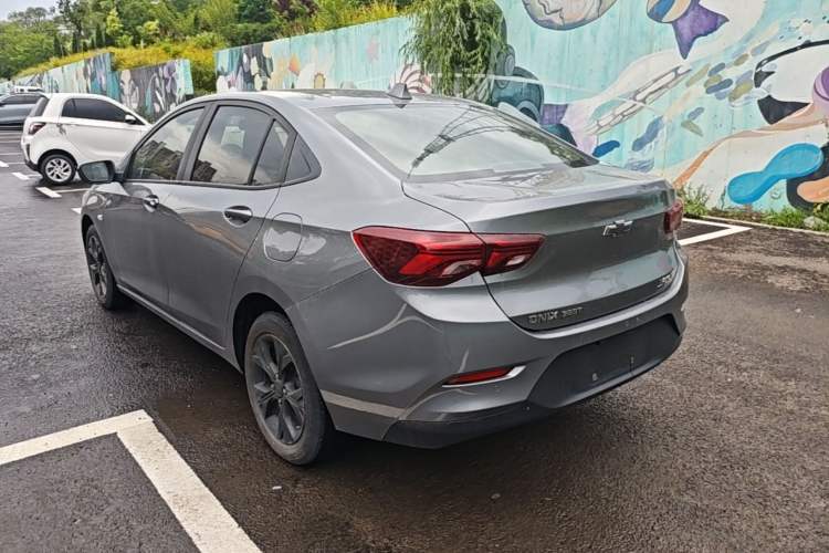 Used Chevrolet Cavalier 2020 325T Automatic Enjoyment Edition Rear Left 45 Deg