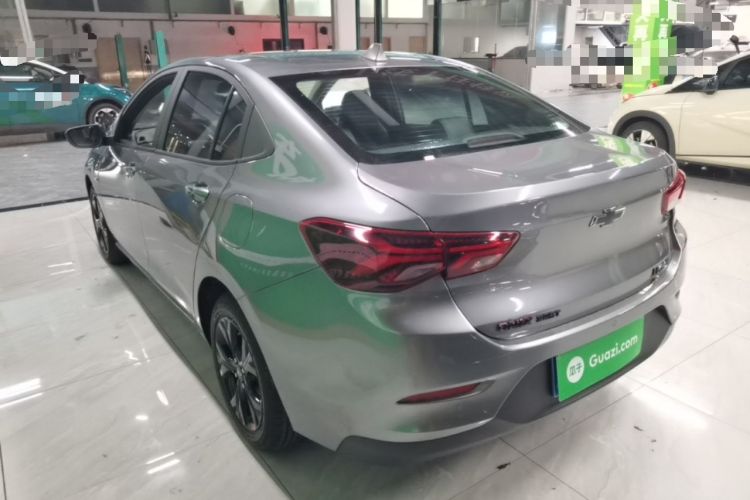 Used Chevrolet Cavalier 2020 Redline 325T Automatic Xinyao Edition Rear Left 45 Deg