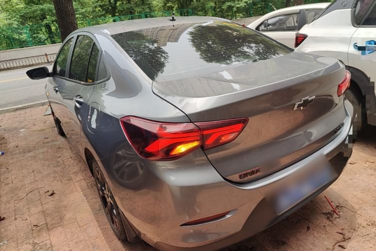 Used Chevrolet Cavalier 2020 Redline 325T Automatic Xinyao Edition Rear Left 45 Deg
