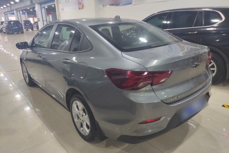 Used Chevrolet Cavalier 2020 325T Automatic Enjoyment Edition Rear Left 45 Deg