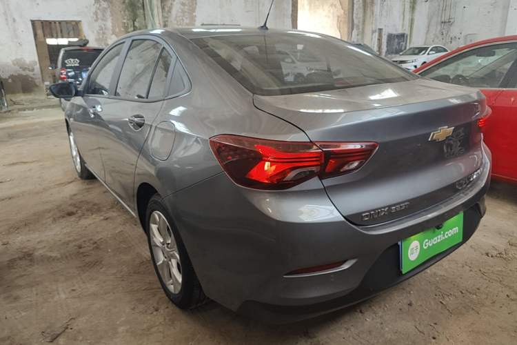 Used Chevrolet Cavalier 2020 325T Automatic Enjoyment Edition Rear Left 45 Deg