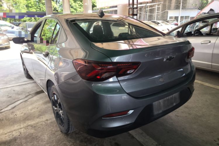 Used Chevrolet Cavalier 2020 Redline 325T Automatic Xinshang Edition China VI Standard Rear Left 45 Deg