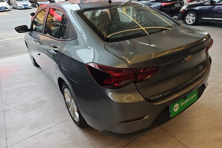 Used Chevrolet Cavalier 2020 325T Automatic Enjoyment Edition Rear Left 45 Deg