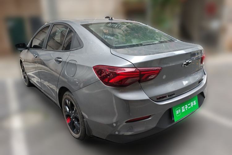Used Chevrolet Cavalier 2020 Redline 325T Automatic Xinshang Edition China VI Standard Rear Left 45 Deg