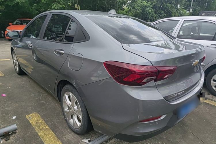 Used Chevrolet Cavalier 2020 325T Automatic Enjoyment Edition Rear Left 45 Deg