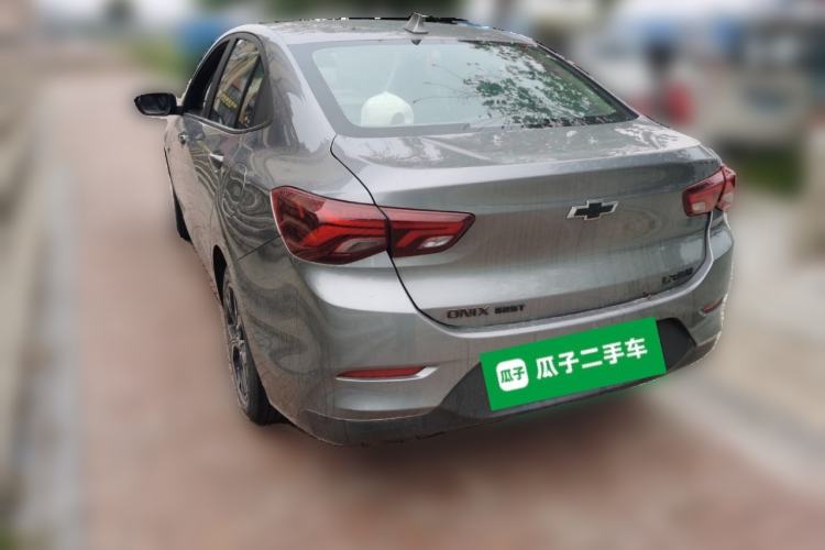 Used Chevrolet Cavalier 2020 Redline 325T Automatic Xinyao Edition Rear Left 45 Deg
