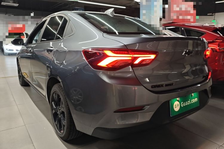 Used Chevrolet Cavalier 2020 Redline 325T Automatic Xinshang Edition Rear Left 45 Deg