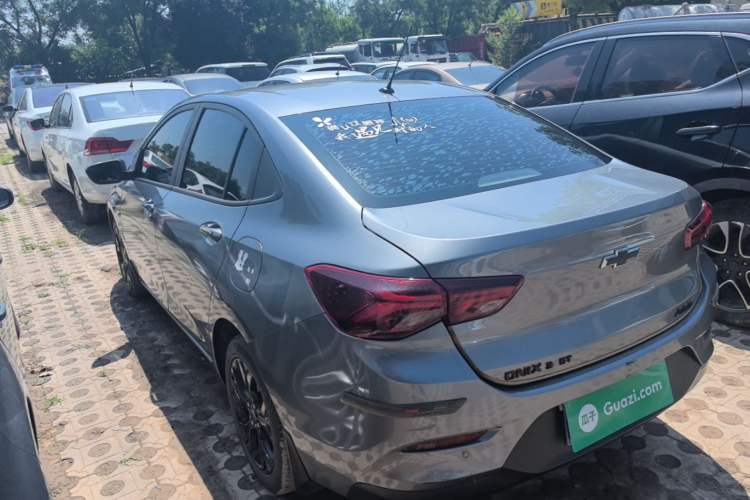 Used Chevrolet Cavalier 2020 Redline 325T Automatic Xinyao Edition China VI Standard Rear Left 45 Deg
