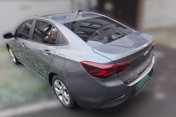 Used Chevrolet Cavalier 2020 325T Automatic Enjoyment Edition Rear Left 45 Deg