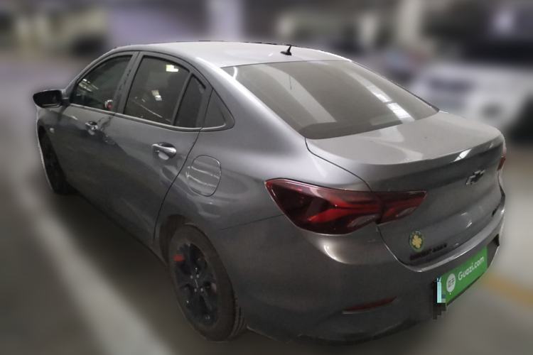 Used Chevrolet Cavalier 2020 Redline 325T Automatic Xinshang Edition China VI Standard Rear Left 45 Deg