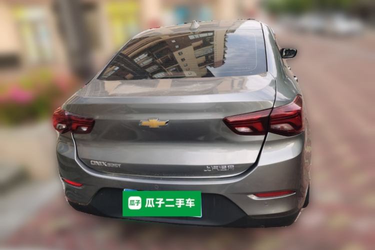 Used Chevrolet Cavalier 2020 325T Automatic Enjoyment Edition Rear