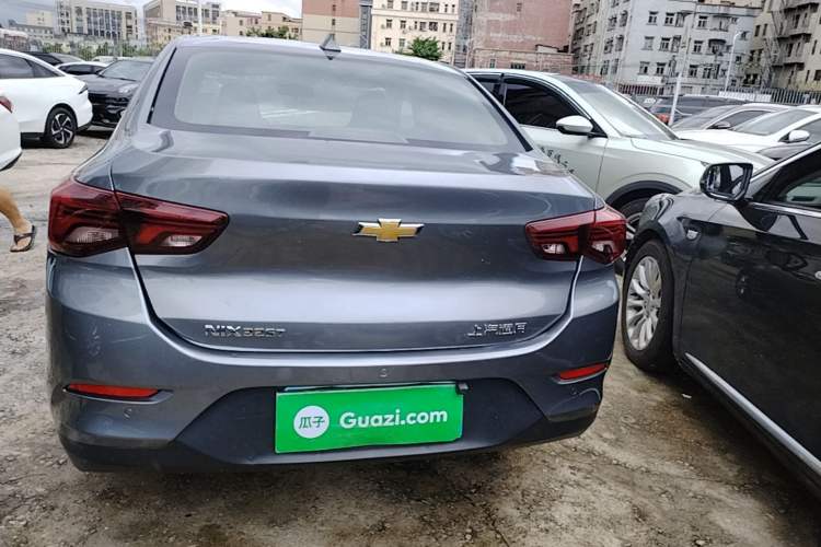 Used Chevrolet Cavalier 2020 325T Automatic Enjoyment Edition Rear