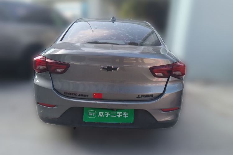 Used Chevrolet Cavalier 2020 Redline 325T Automatic Xinshang Edition China VI Standard Rear