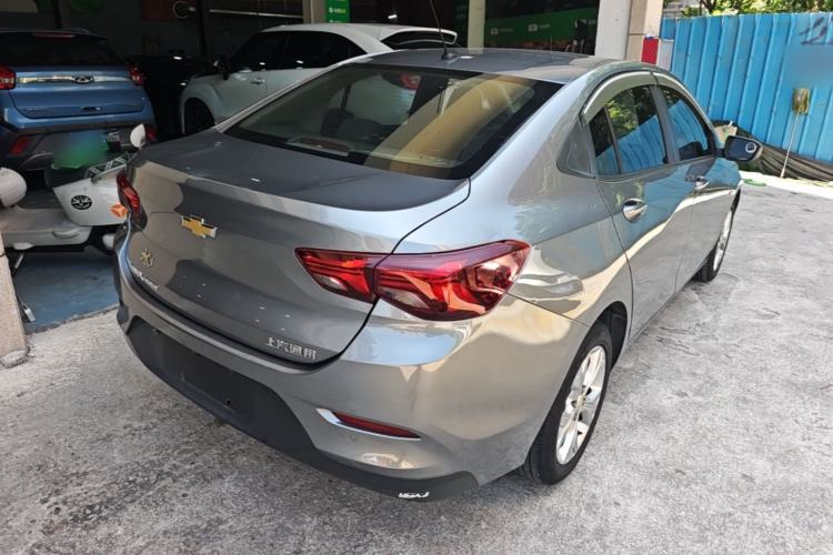 Used Chevrolet Cavalier 2020 325T Automatic Enjoyment Edition Rear Right 45 Deg