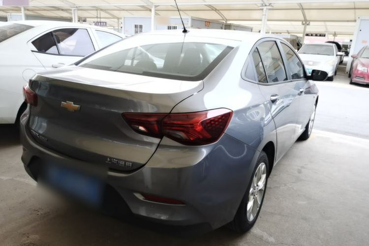 Used Chevrolet Cavalier 2020 325T Automatic Enjoyment Edition Rear Right 45 Deg