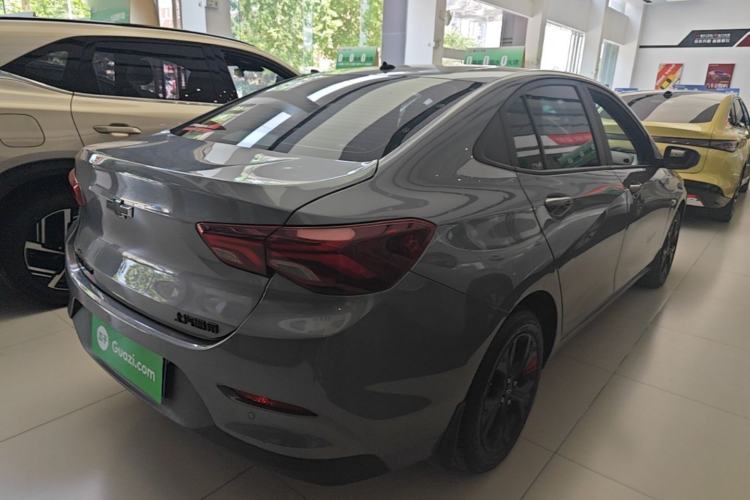 Used Chevrolet Cavalier 2020 Redline 325T Automatic Xinshang Edition Rear Right 45 Deg