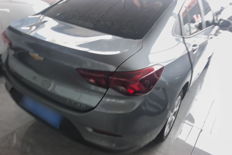 Used Chevrolet Cavalier 2020 325T Automatic Enjoyment Edition Rear Right 45 Deg