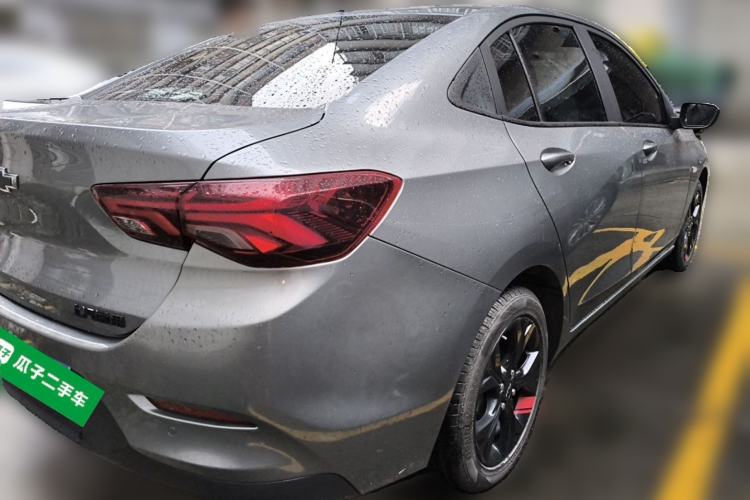 Used Chevrolet Cavalier 2020 Redline 325T Automatic Xinshang Edition China VI Standard Rear Right 45 Deg