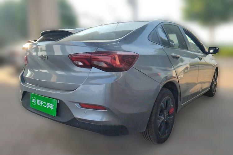 Used Chevrolet Cavalier 2020 Redline 325T Automatic Xinshang Edition China VI Standard Rear Right 45 Deg