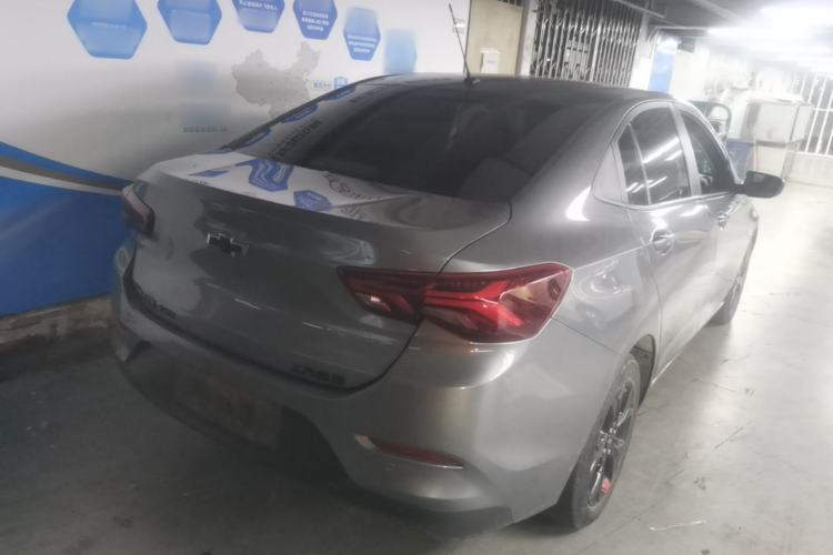 Used Chevrolet Cavalier 2020 Redline 325T Automatic Xinyao Edition China VI Standard Rear Right 45 Deg