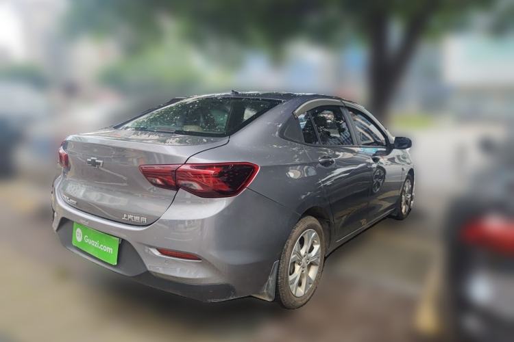 Used Chevrolet Cavalier 2020 325T Automatic Enjoyment Edition Rear Right 45 Deg