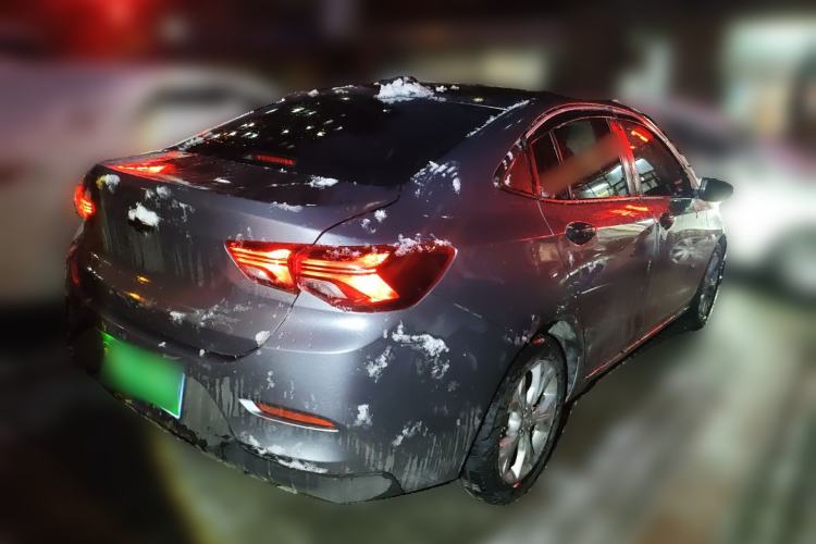 Used Chevrolet Cavalier 2020 325T Automatic Enjoyment Edition Rear Right 45 Deg