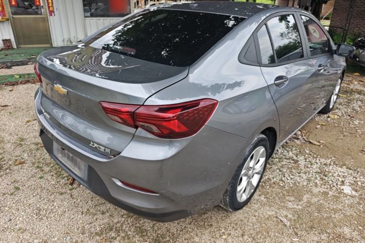Used Chevrolet Cavalier 2020 325T Automatic Enjoyment Edition Rear Right 45 Deg