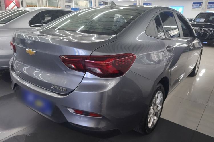 Used Chevrolet Cavalier 2020 325T Automatic Enjoyment Edition Rear Right 45 Deg