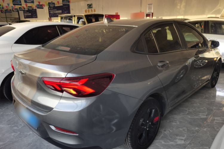 Used Chevrolet Cavalier 2020 Redline 325T Automatic Xinshang Edition China VI Standard Rear Right 45 Deg