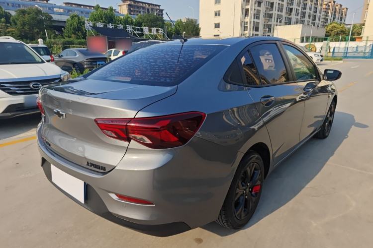 Used Chevrolet Cavalier 2020 Redline 325T Automatic Xinyao Edition China VI Standard Rear Right 45 Deg