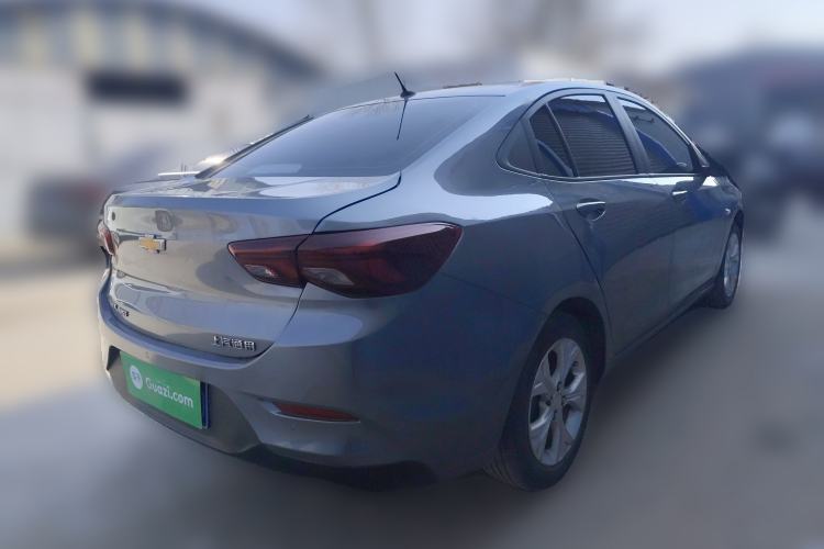 Used Chevrolet Cavalier 2020 325T Automatic Enjoyment Edition Rear Right 45 Deg