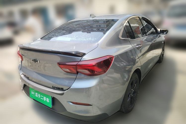 Used Chevrolet Cavalier 2020 Redline 325T Automatic Xinyao Edition China VI Standard Rear Right 45 Deg