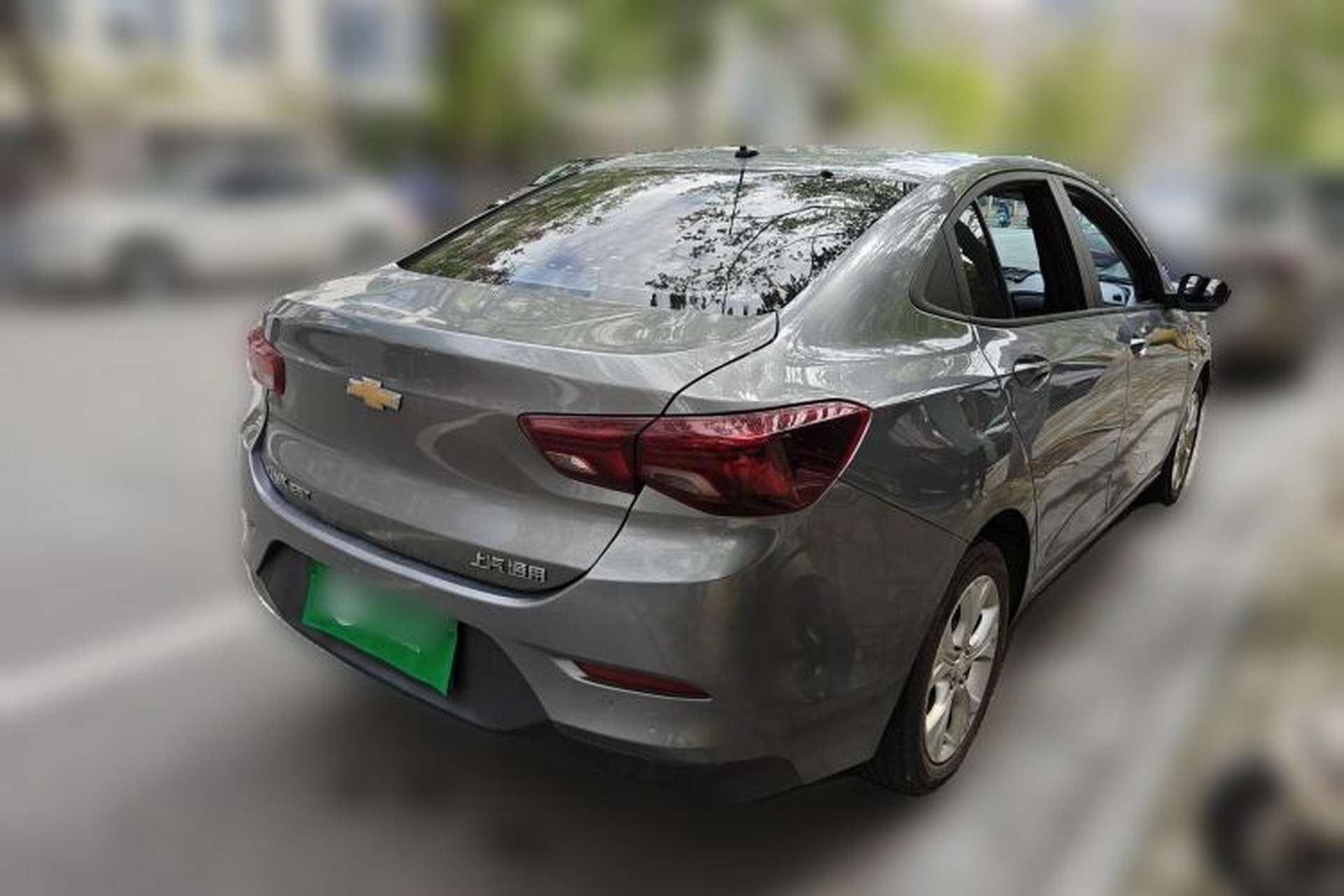 Used Chevrolet Cavalier 2020 325T Automatic Enjoyment Edition Rear Right 45 Deg